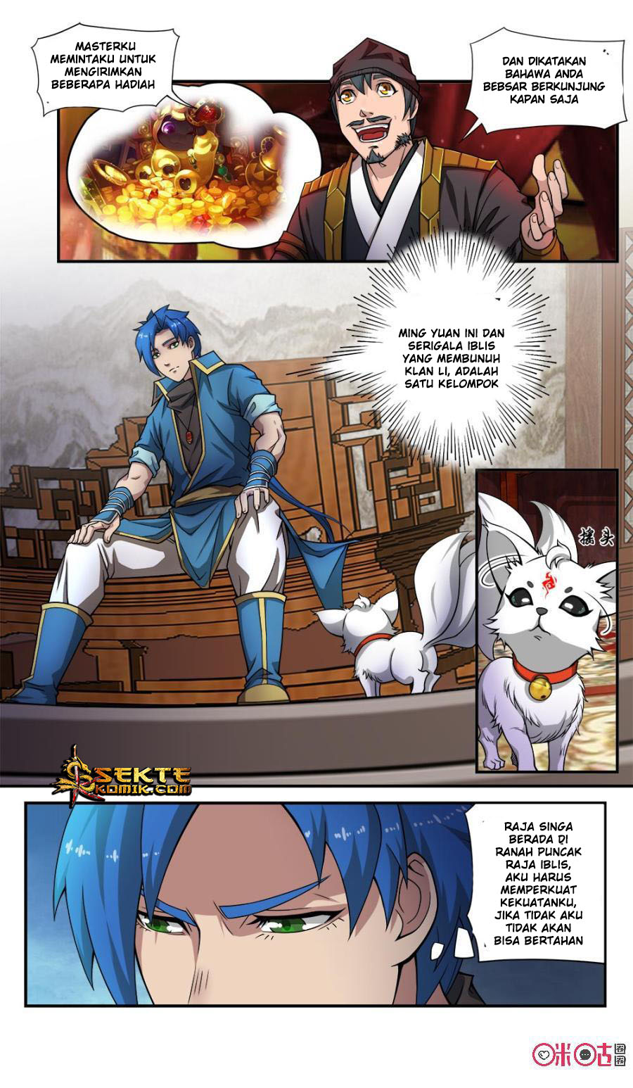 Jiuxing Tianchen Chapter 48 Gambar 11