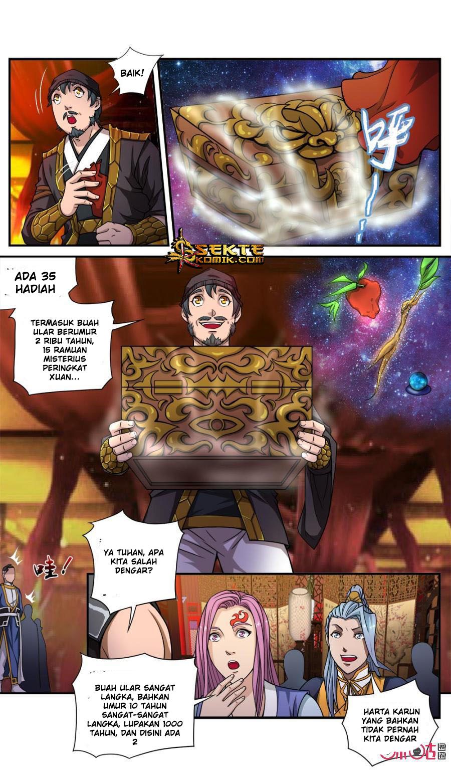 Jiuxing Tianchen Chapter 48 Gambar 13