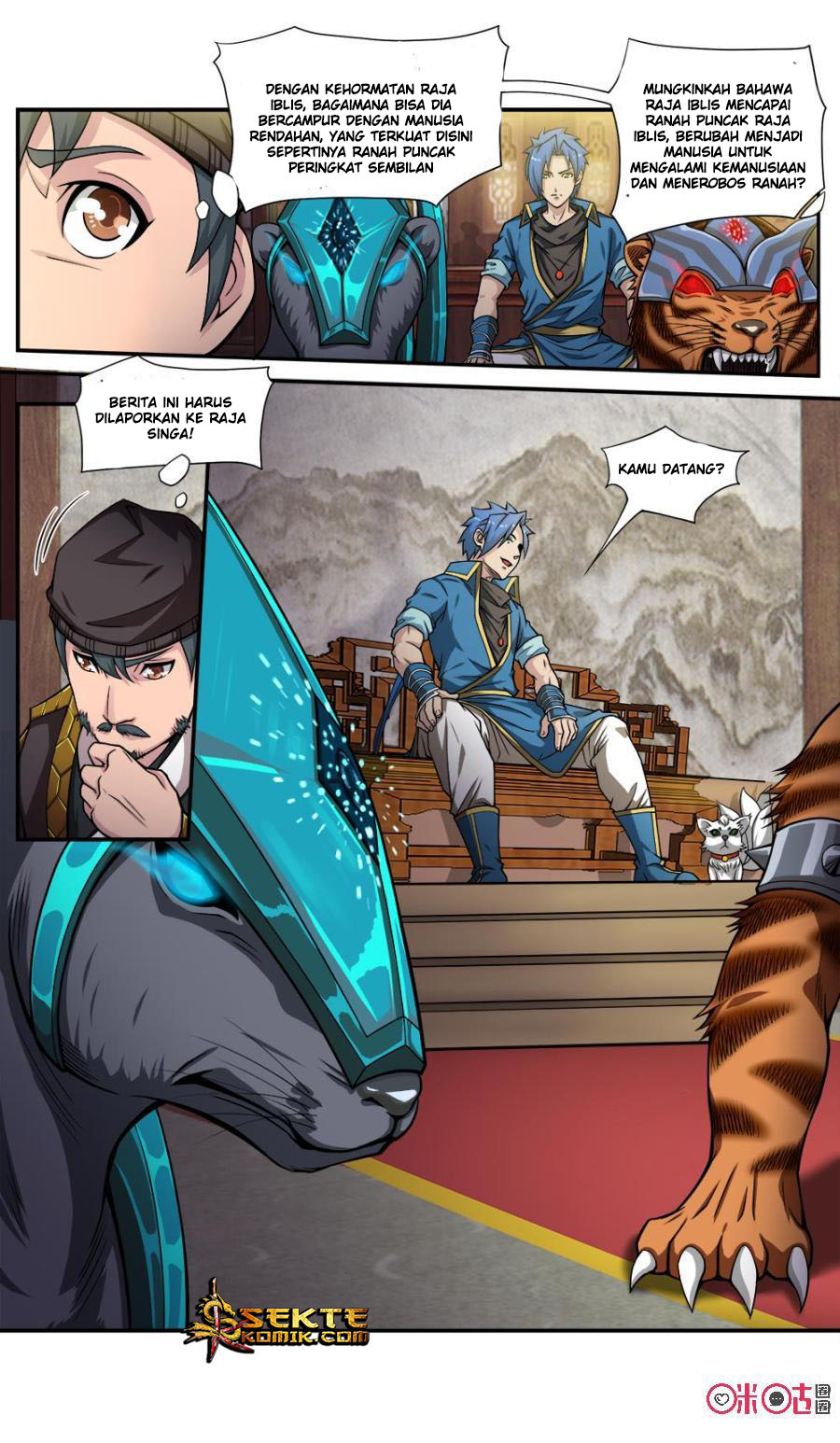 Jiuxing Tianchen Chapter 48 Gambar 5