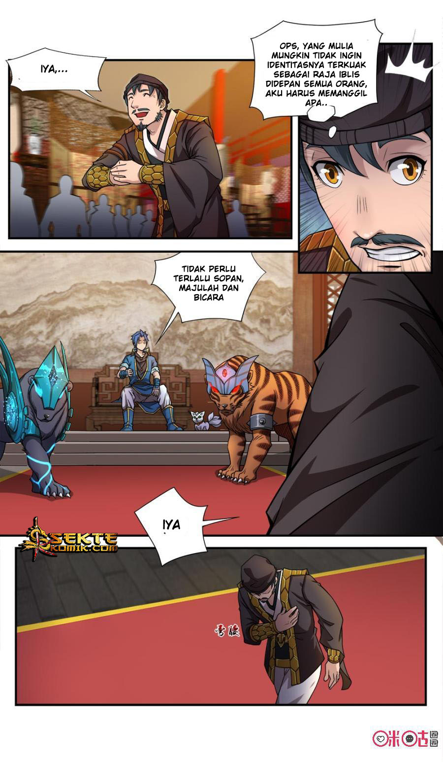 Jiuxing Tianchen Chapter 48 Gambar 6