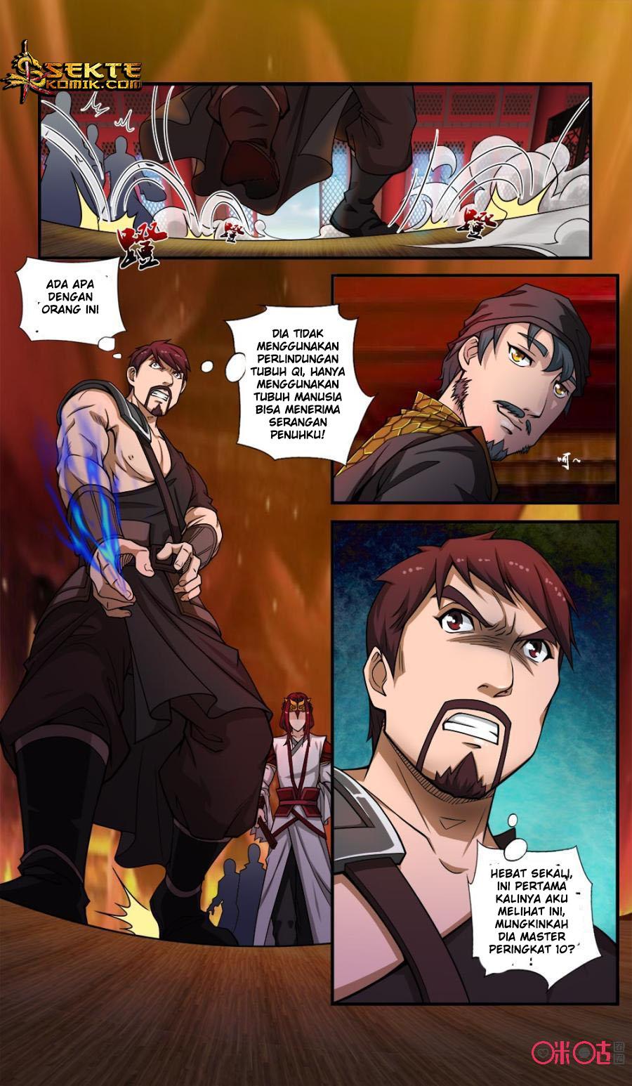 Jiuxing Tianchen Chapter 48 Gambar 9