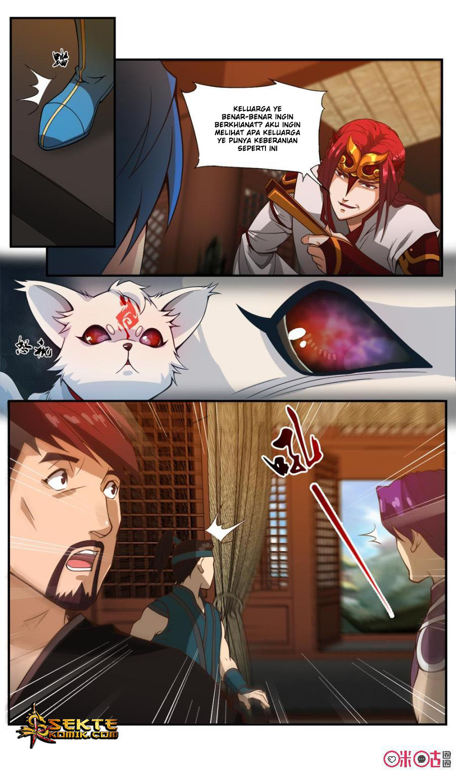 Jiuxing Tianchen Chapter 47 Gambar 10