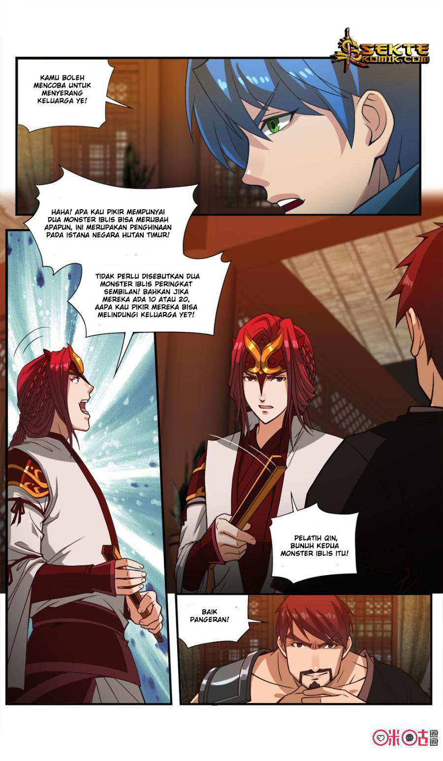 Jiuxing Tianchen Chapter 47 Gambar 13