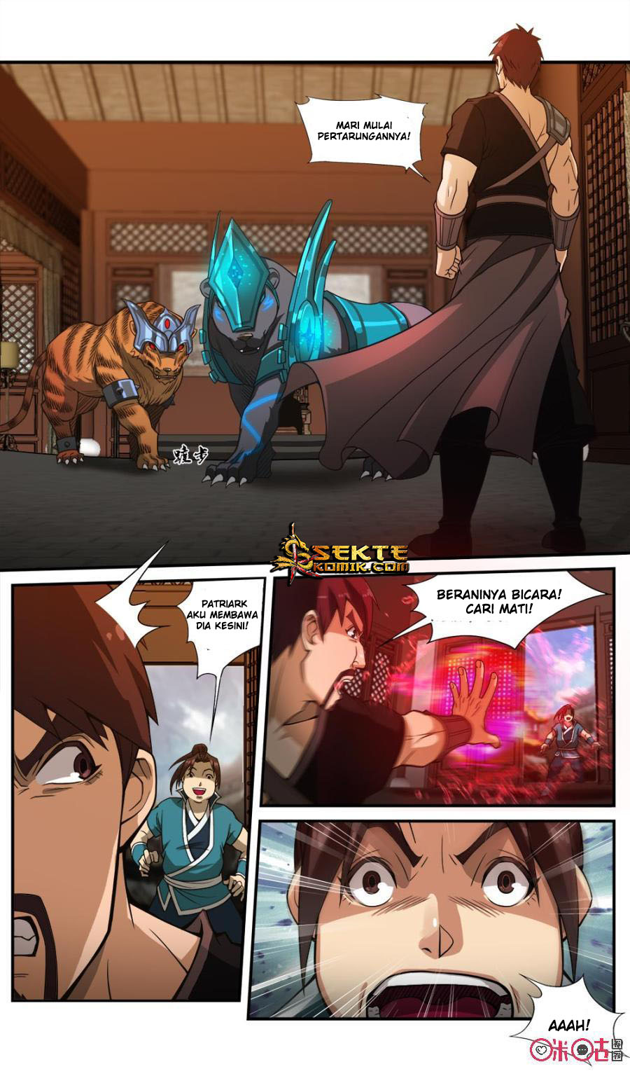 Jiuxing Tianchen Chapter 47 Gambar 14