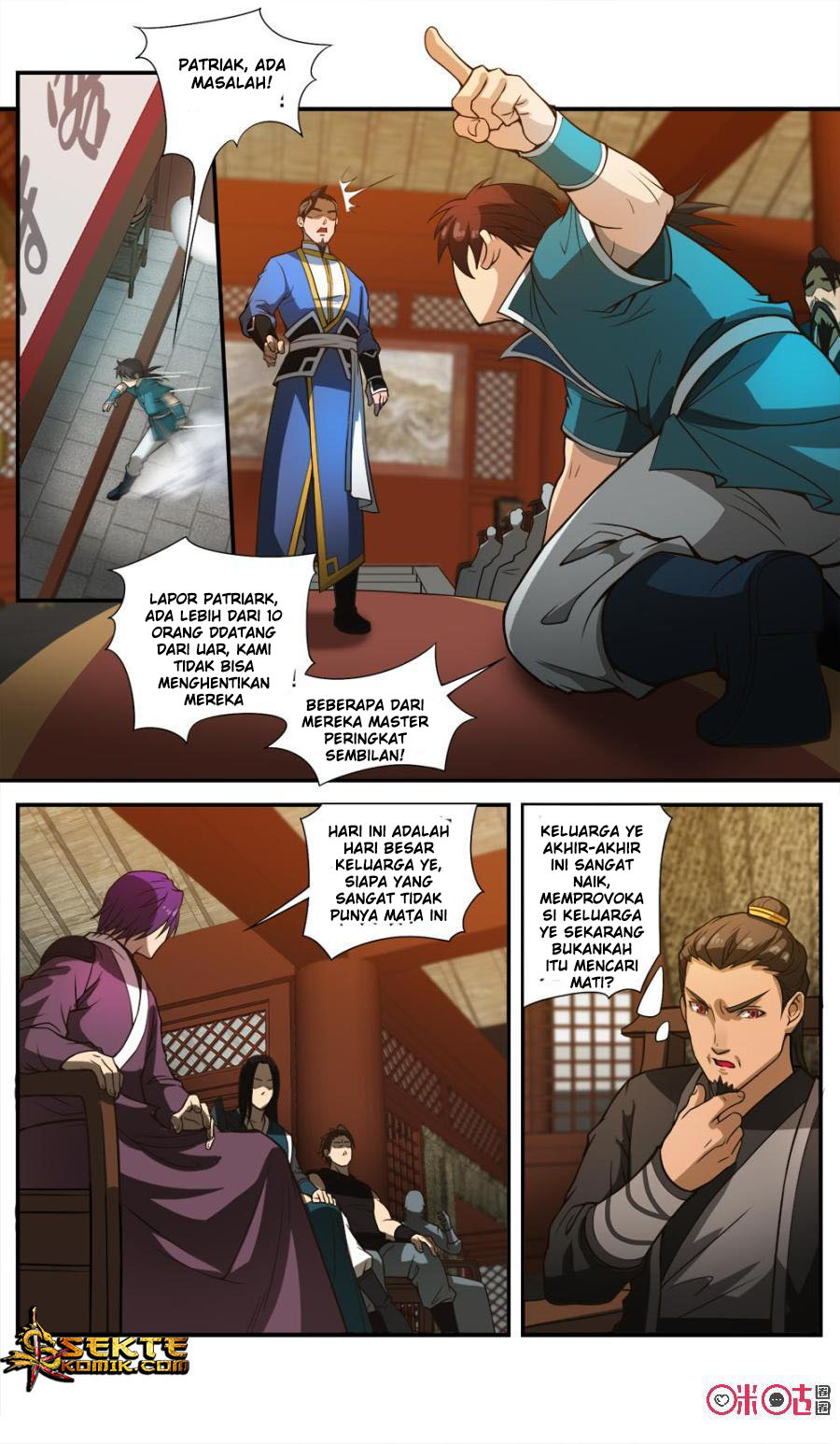 Jiuxing Tianchen Chapter 47 Gambar 3