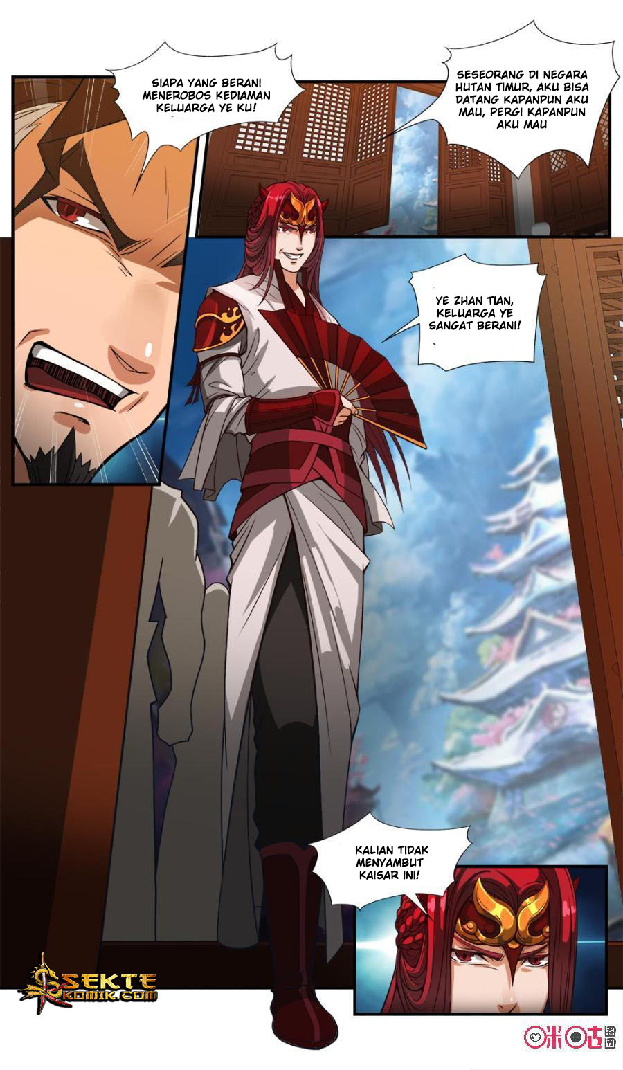 Jiuxing Tianchen Chapter 47 Gambar 4