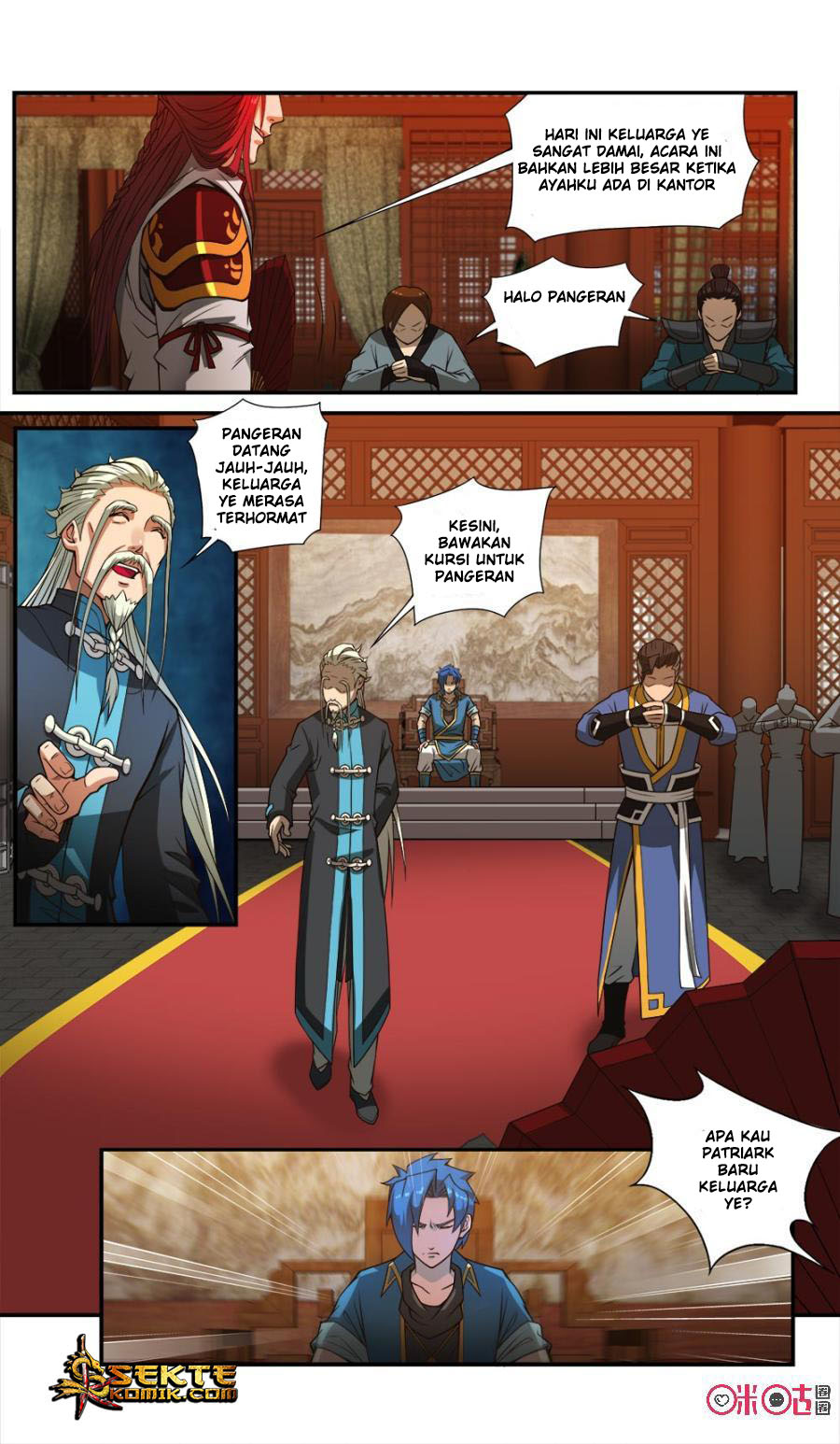 Jiuxing Tianchen Chapter 47 Gambar 6