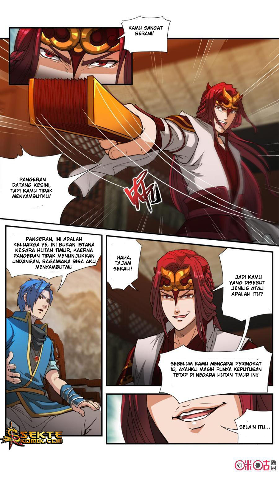 Jiuxing Tianchen Chapter 47 Gambar 7