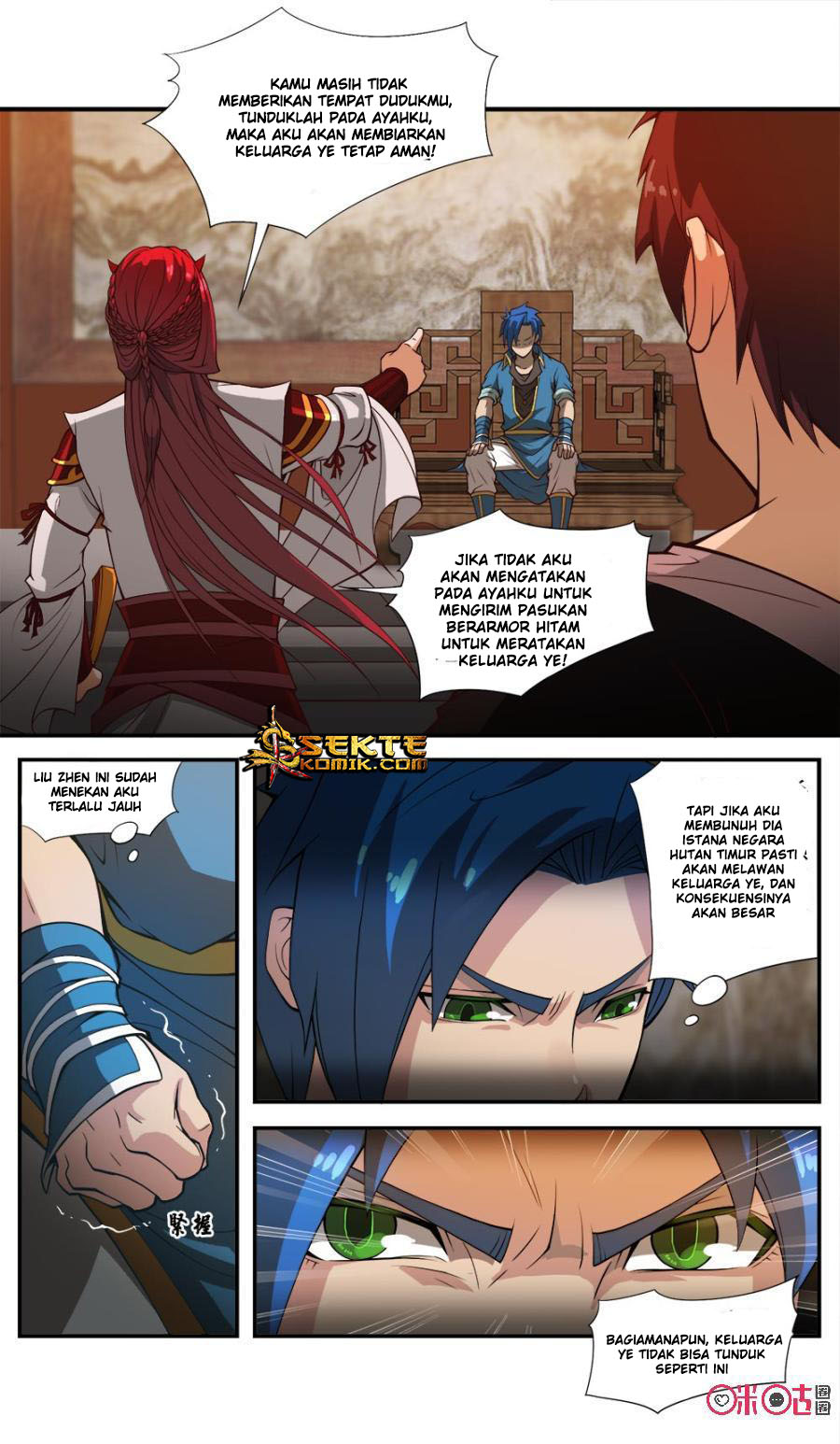 Jiuxing Tianchen Chapter 47 Gambar 9