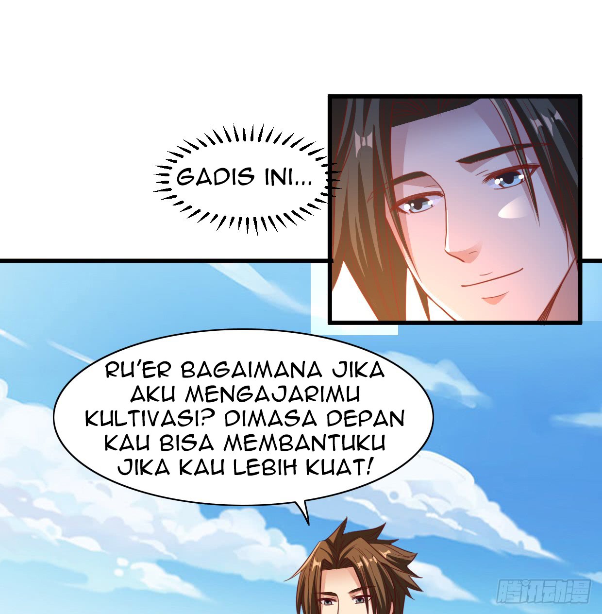 Chaos Jinwu Chapter 12 Gambar 11