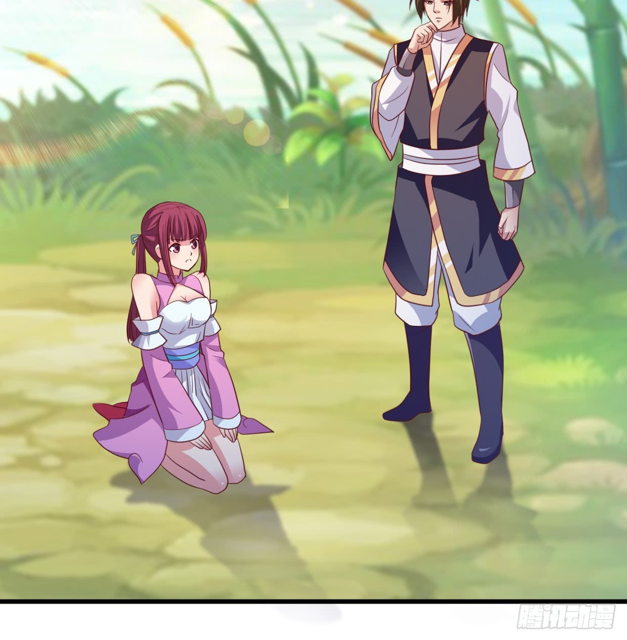 Chaos Jinwu Chapter 12 Gambar 17