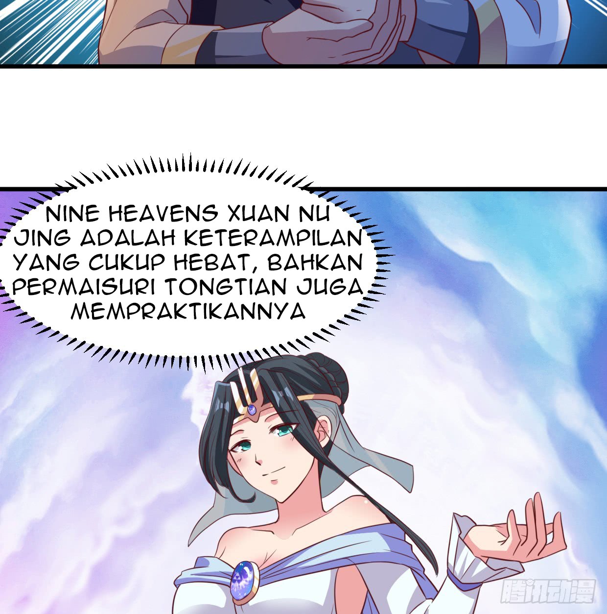 Chaos Jinwu Chapter 12 Gambar 20