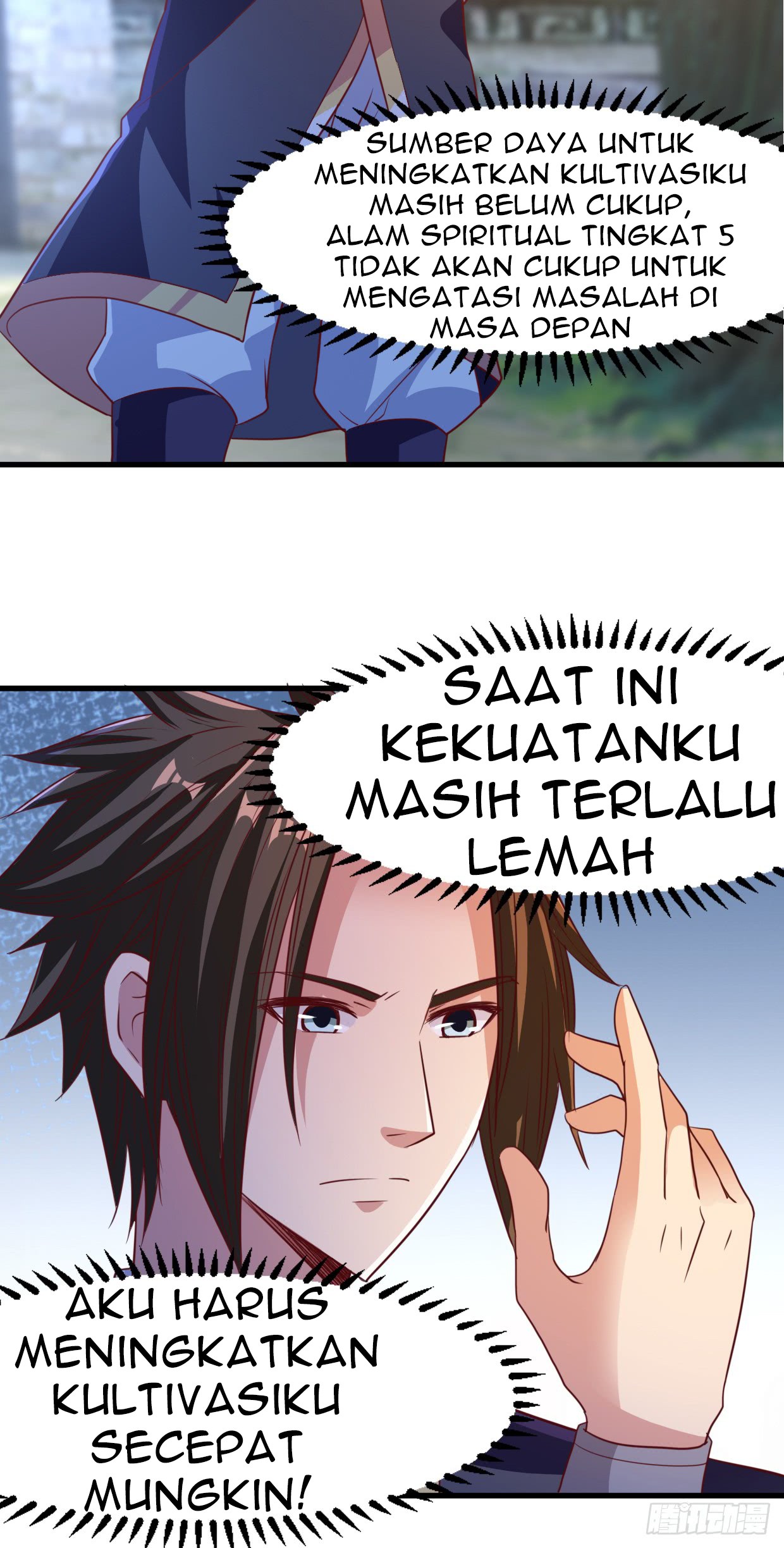 Chaos Jinwu Chapter 12 Gambar 30