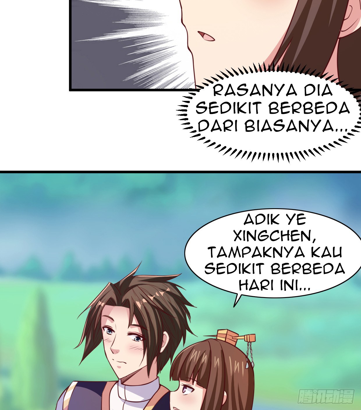 Chaos Jinwu Chapter 11 Gambar 12