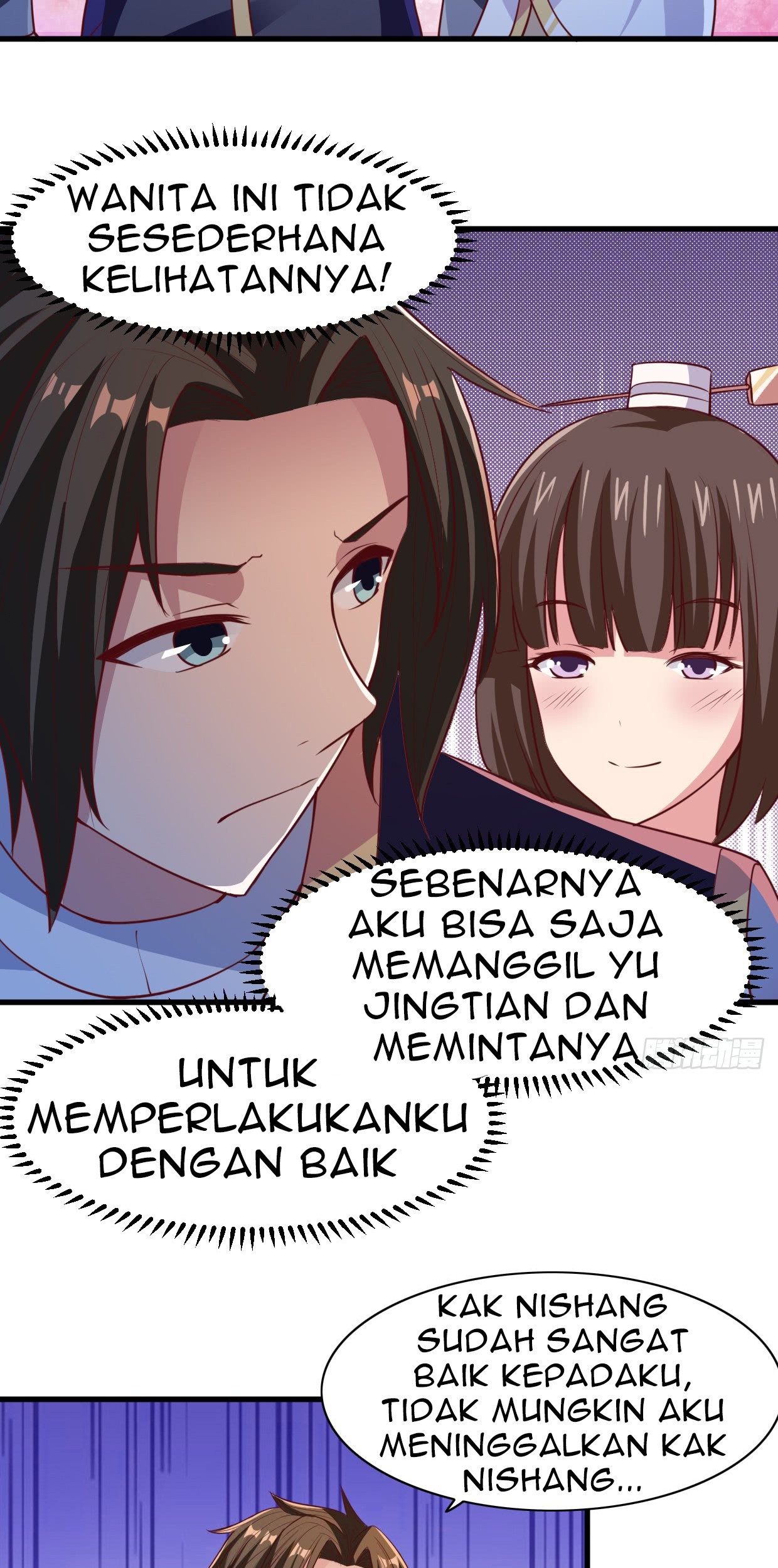 Chaos Jinwu Chapter 11 Gambar 18