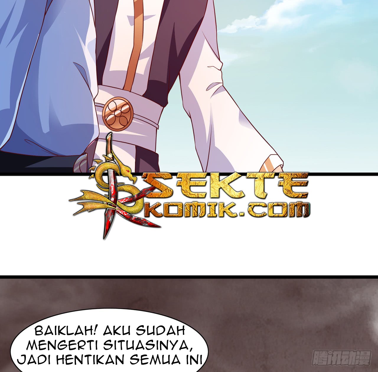 Chaos Jinwu Chapter 10 Gambar 15
