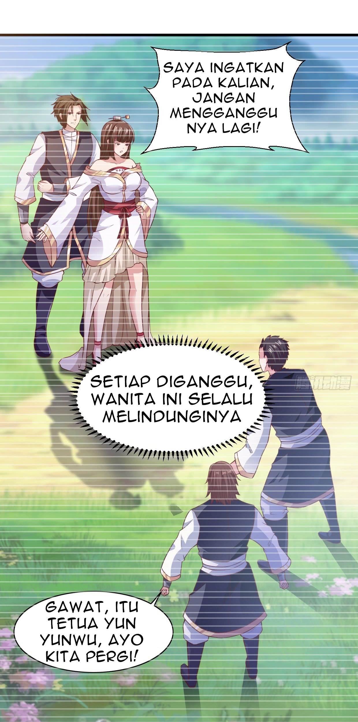 Chaos Jinwu Chapter 10 Gambar 26