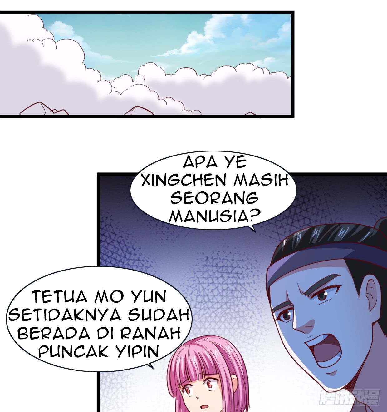 Chaos Jinwu Chapter 09 Gambar 20