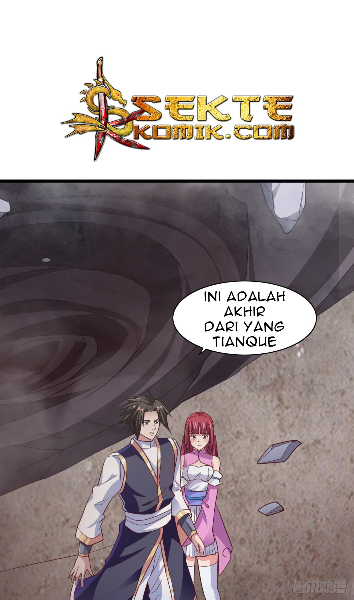 Baca Manhua Chaos Jinwu Chapter 09 Gambar 2