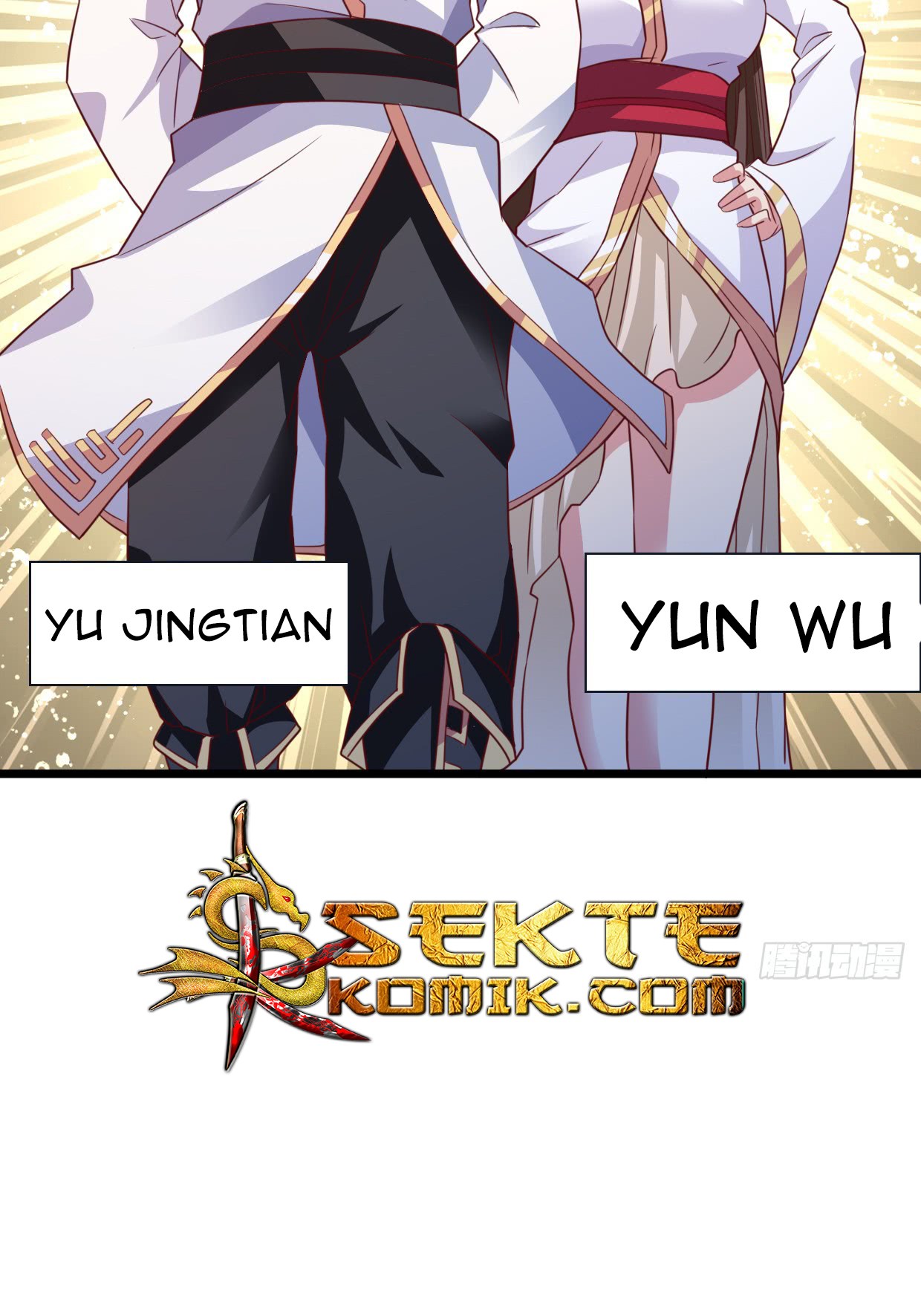 Chaos Jinwu Chapter 09 Gambar 29