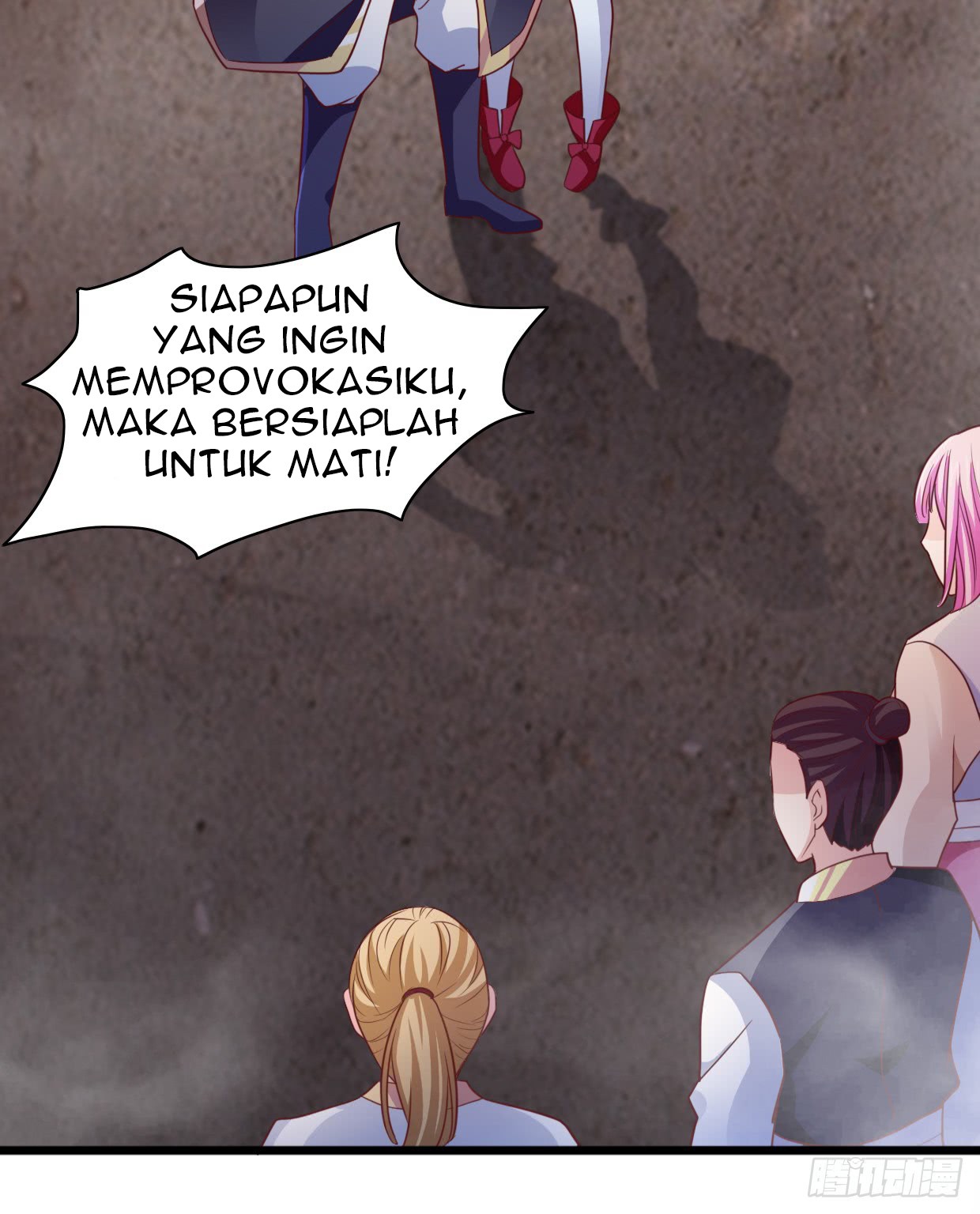 Chaos Jinwu Chapter 09 Gambar 3