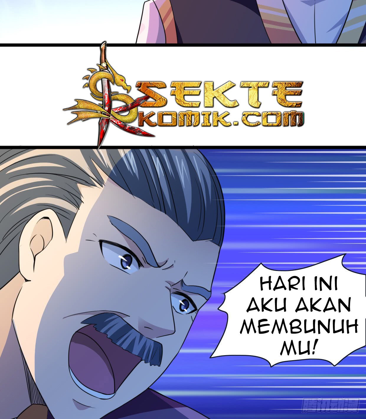 Chaos Jinwu Chapter 09 Gambar 6