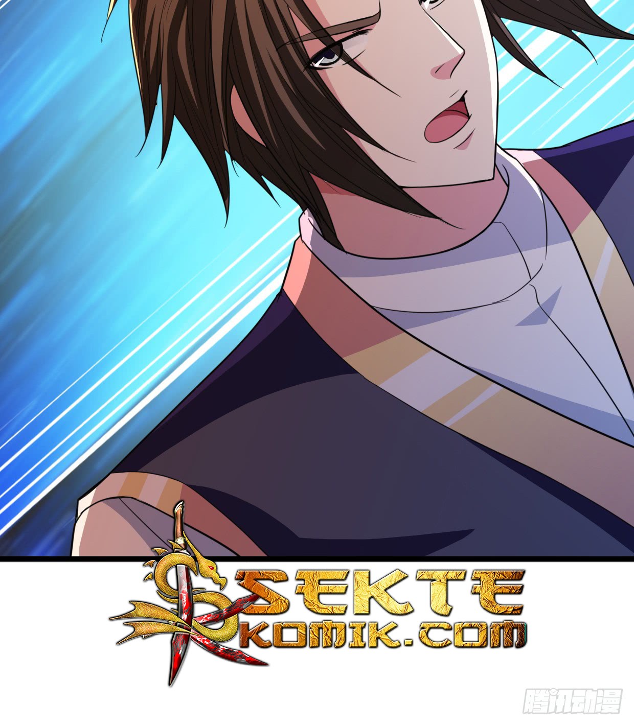 Chaos Jinwu Chapter 09 Gambar 8