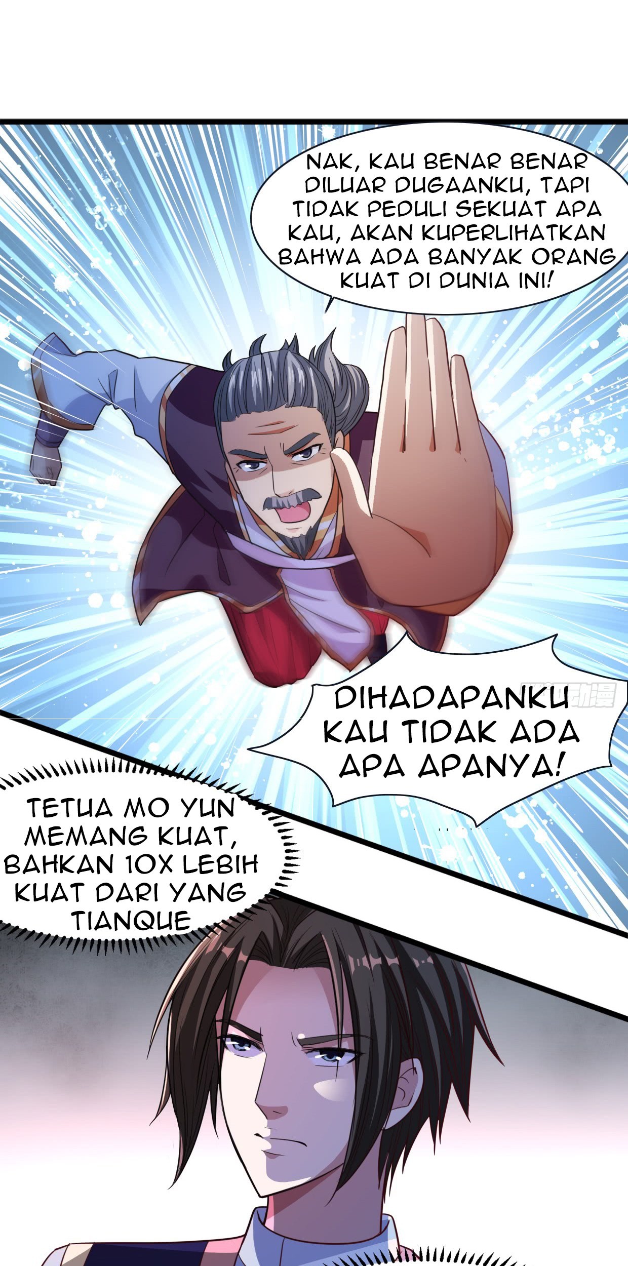 Chaos Jinwu Chapter 09 Gambar 9