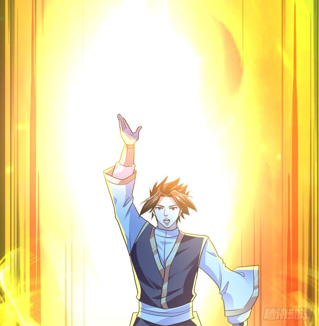 Chaos Jinwu Chapter 08 Gambar 12