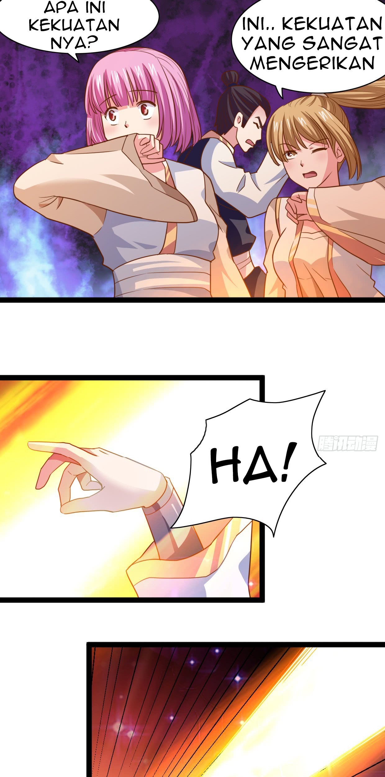 Chaos Jinwu Chapter 08 Gambar 16