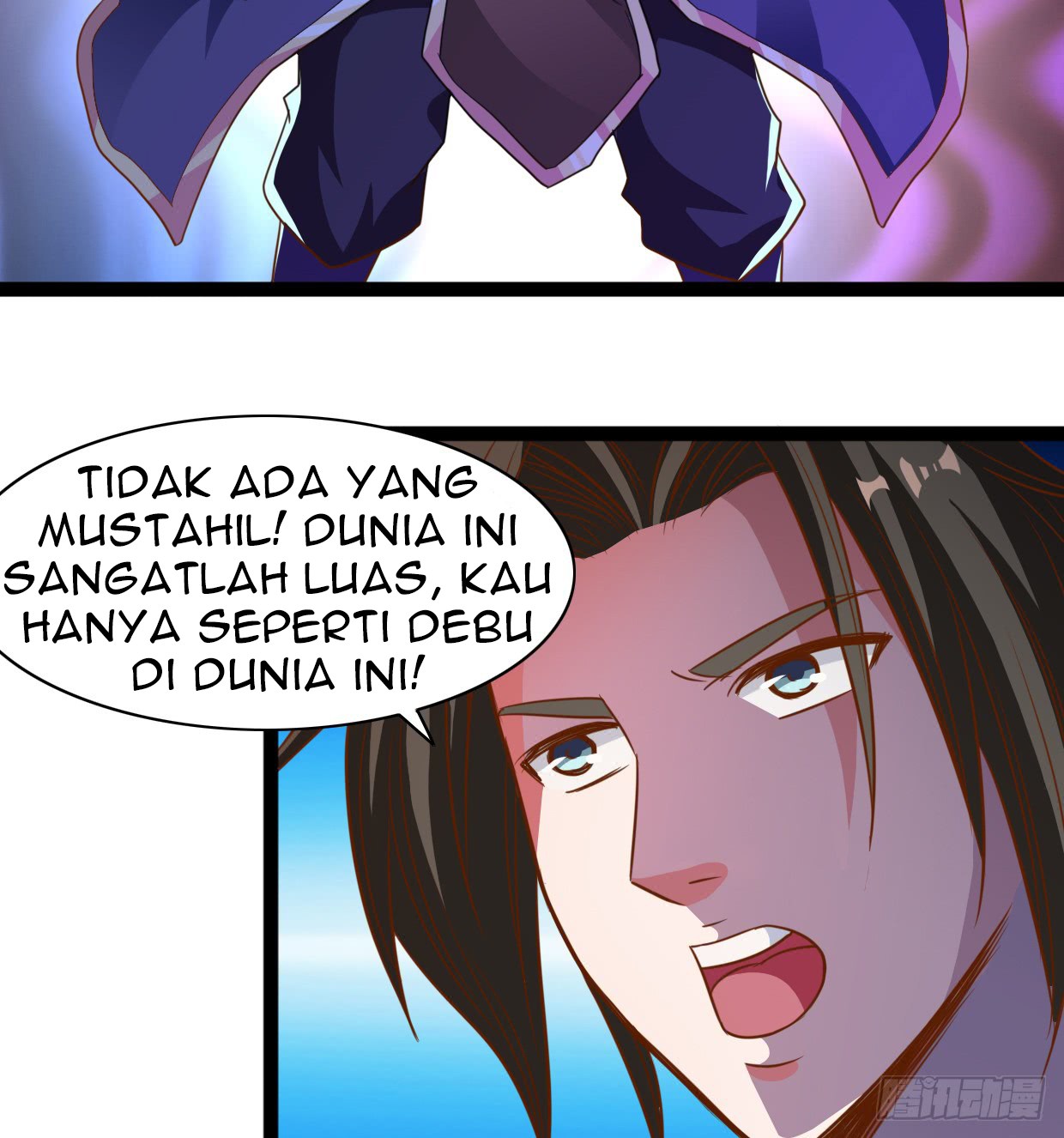 Chaos Jinwu Chapter 08 Gambar 19