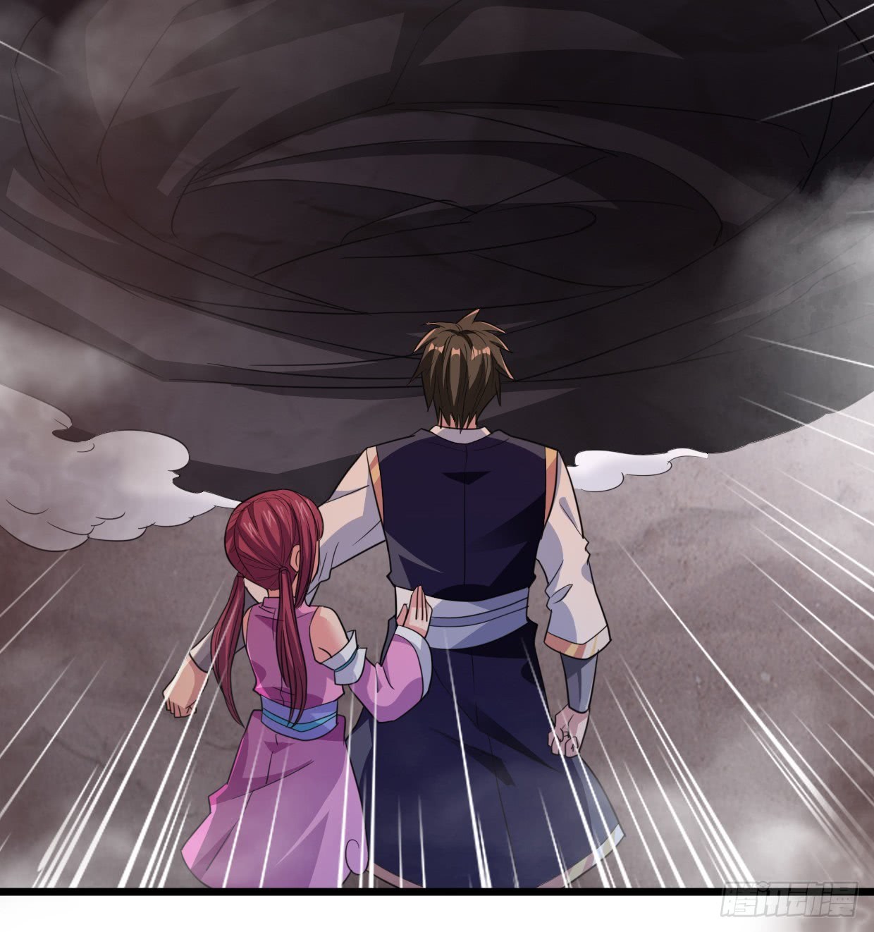 Chaos Jinwu Chapter 08 Gambar 28