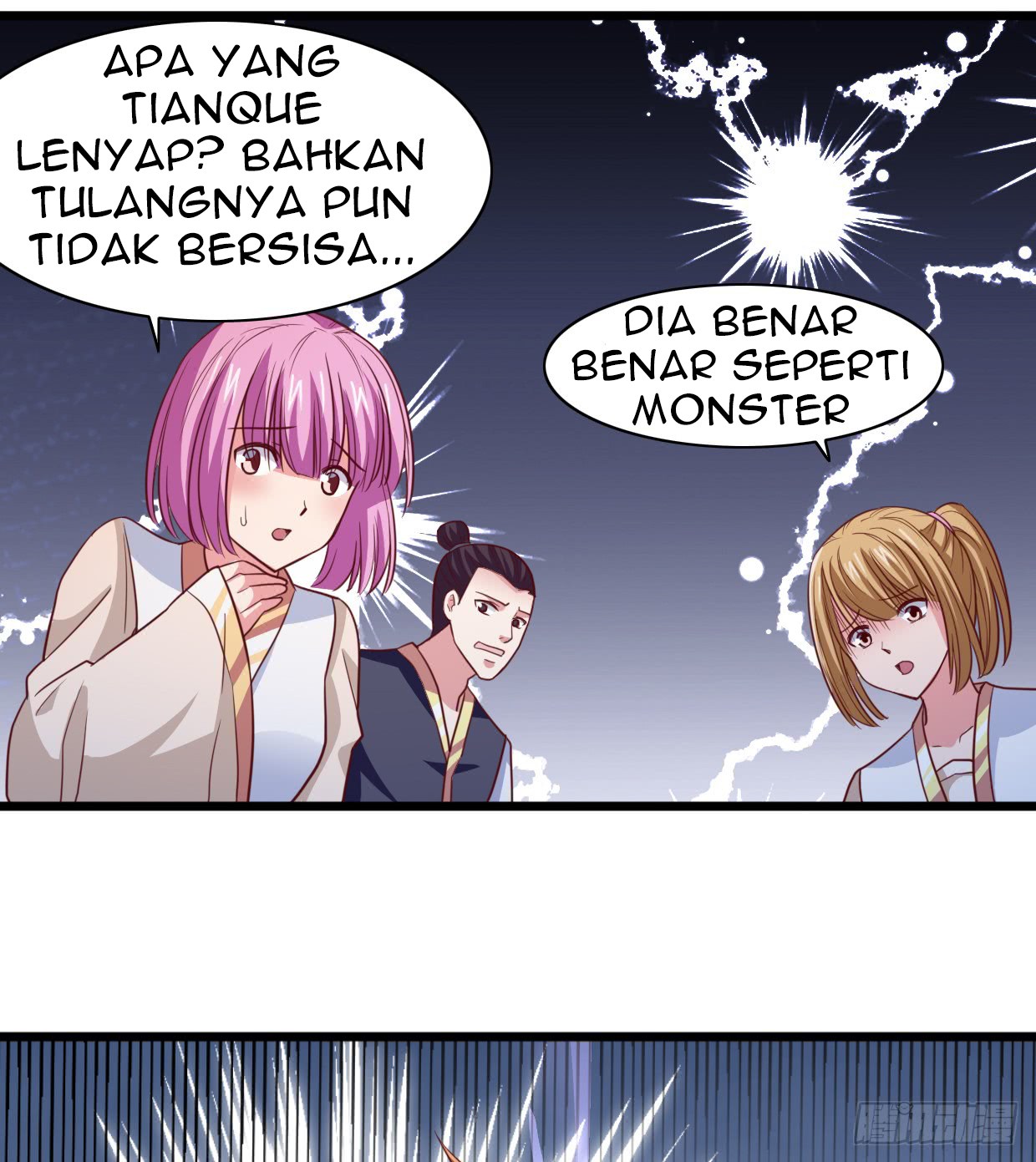Chaos Jinwu Chapter 08 Gambar 30