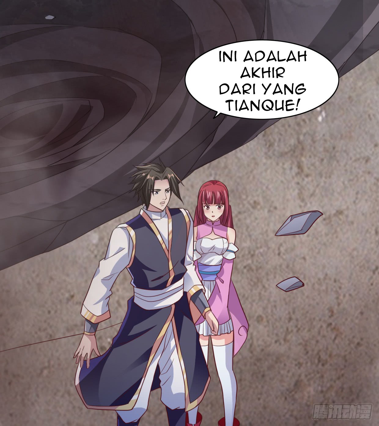 Chaos Jinwu Chapter 08 Gambar 32