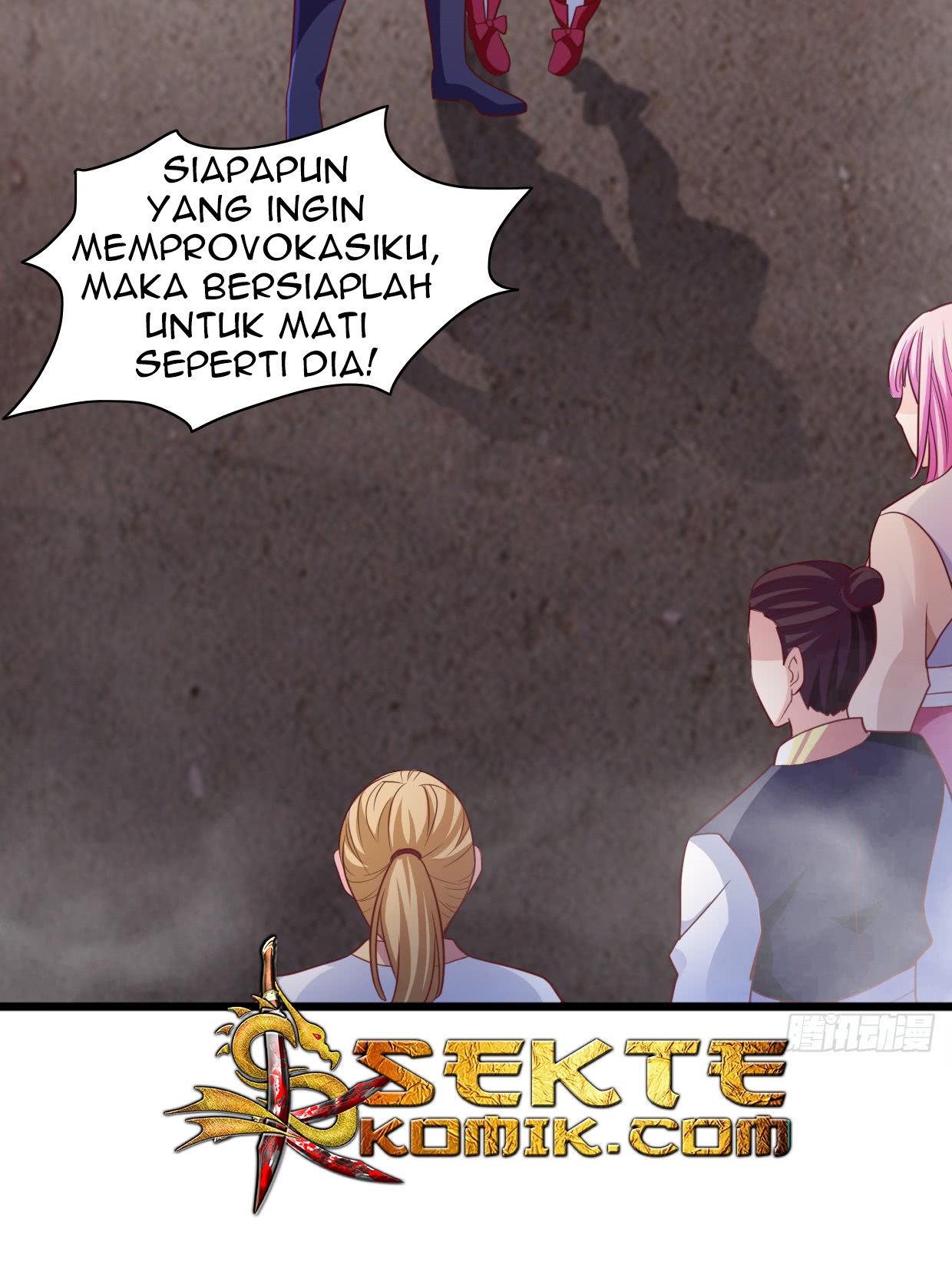 Chaos Jinwu Chapter 08 Gambar 33