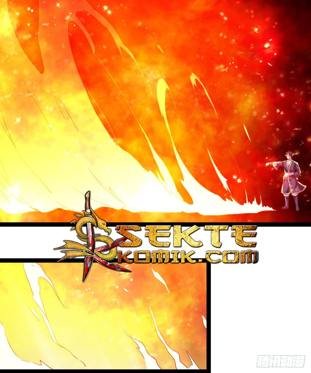 Chaos Jinwu Chapter 08 Gambar 5