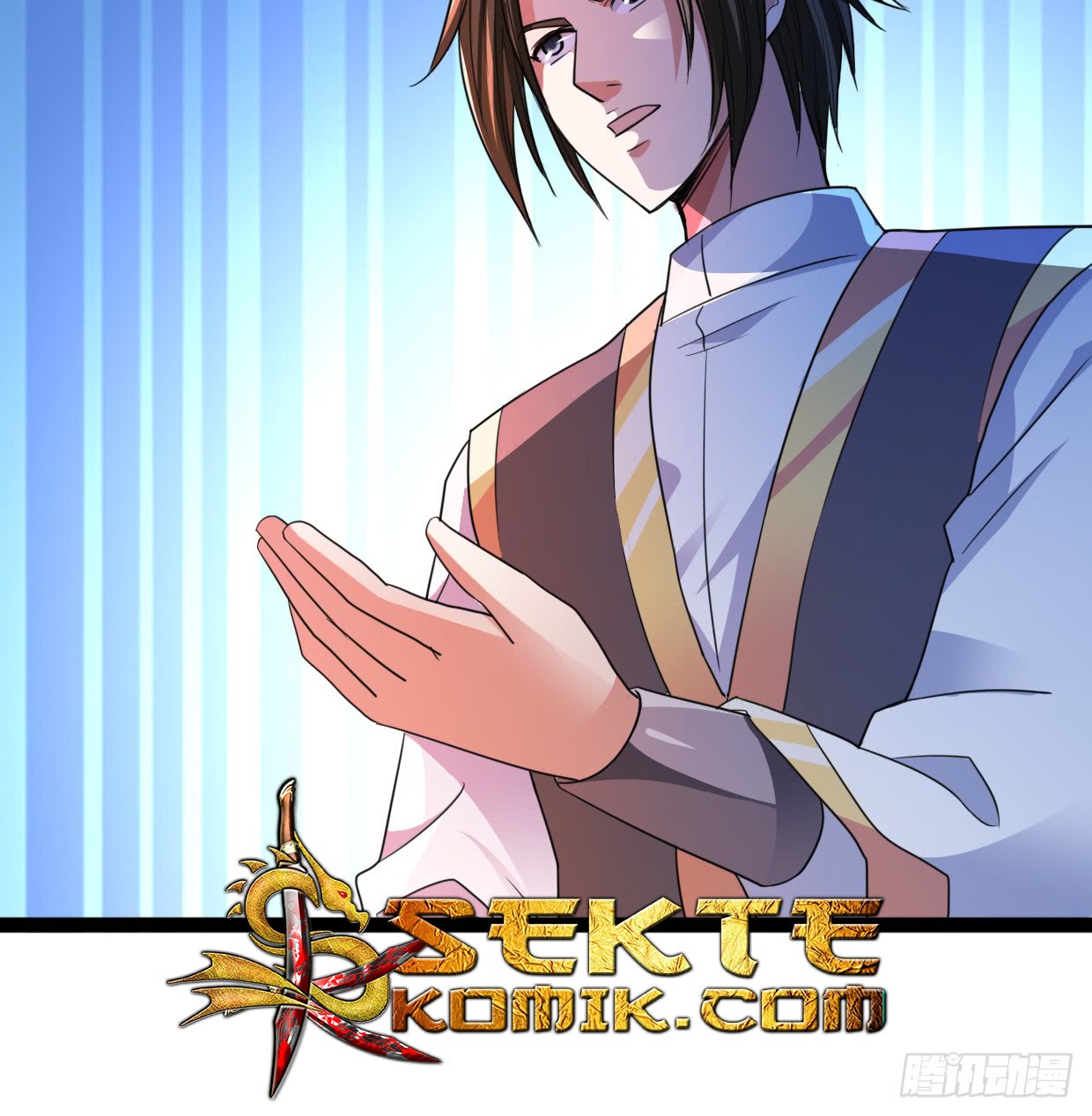 Chaos Jinwu Chapter 08 Gambar 9