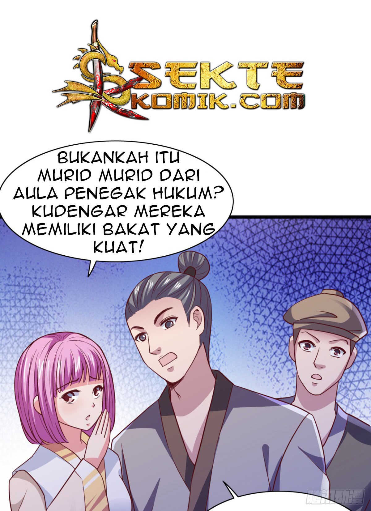 Baca Manhua Chaos Jinwu Chapter 07 Gambar 2