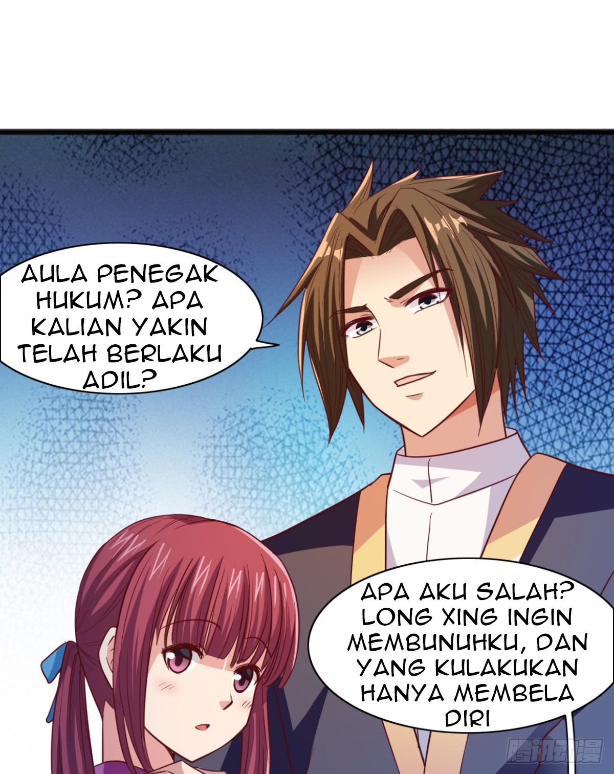 Chaos Jinwu Chapter 07 Gambar 22