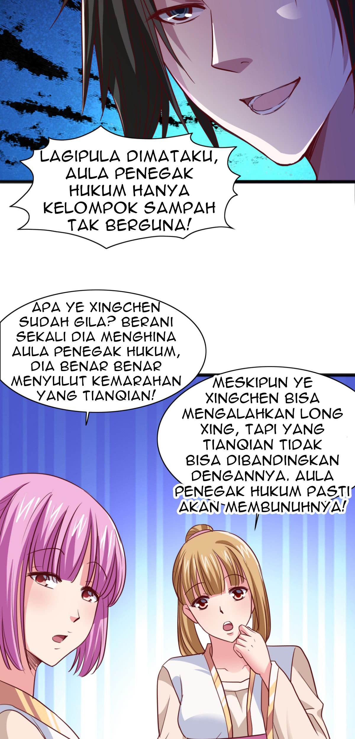 Chaos Jinwu Chapter 07 Gambar 24