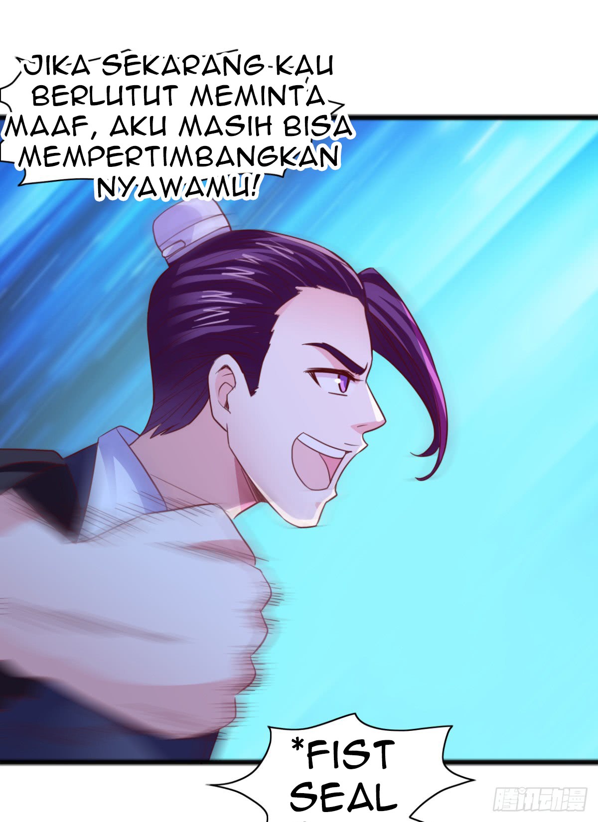Chaos Jinwu Chapter 07 Gambar 32