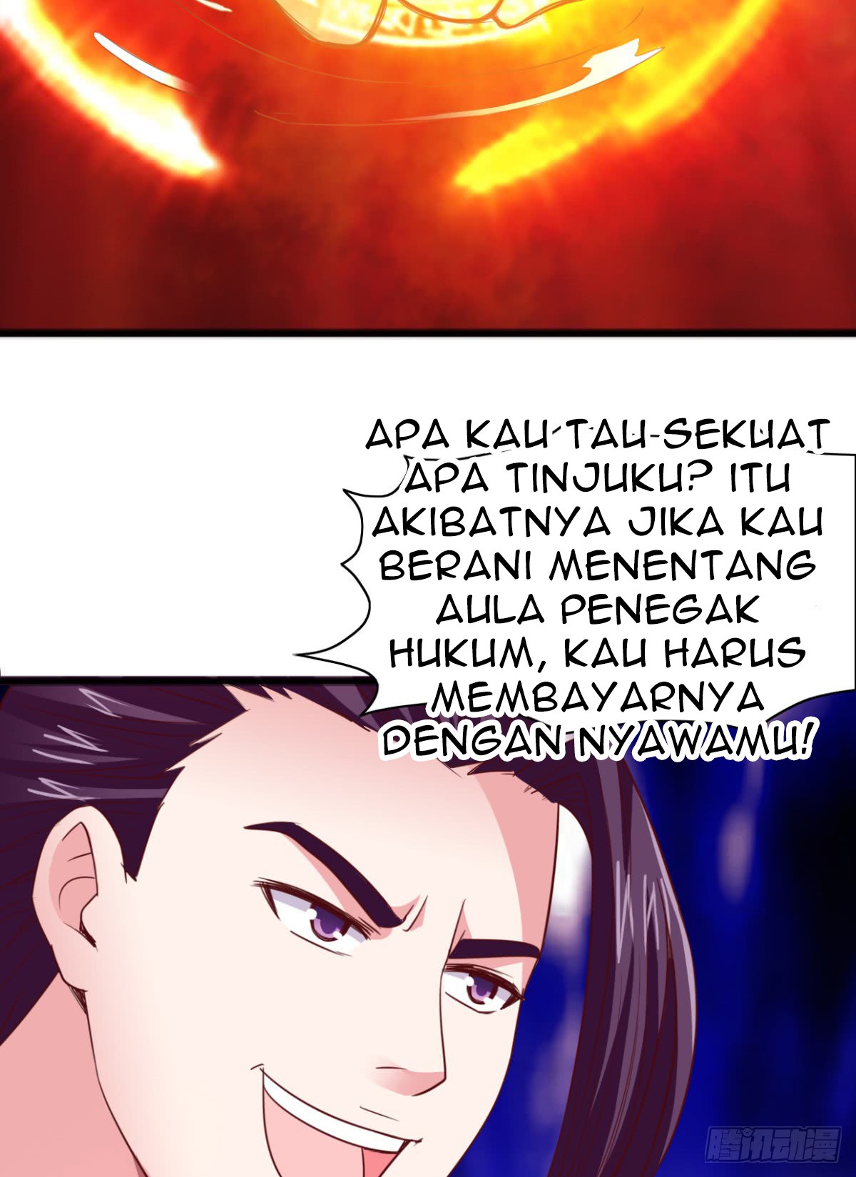 Chaos Jinwu Chapter 07 Gambar 34