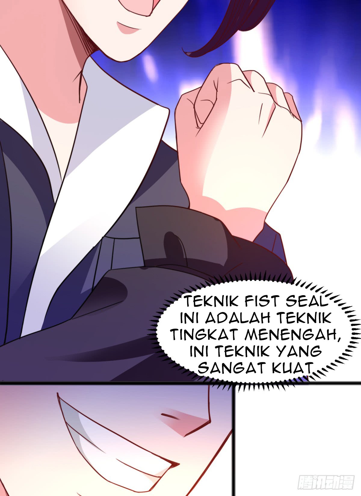 Chaos Jinwu Chapter 07 Gambar 35