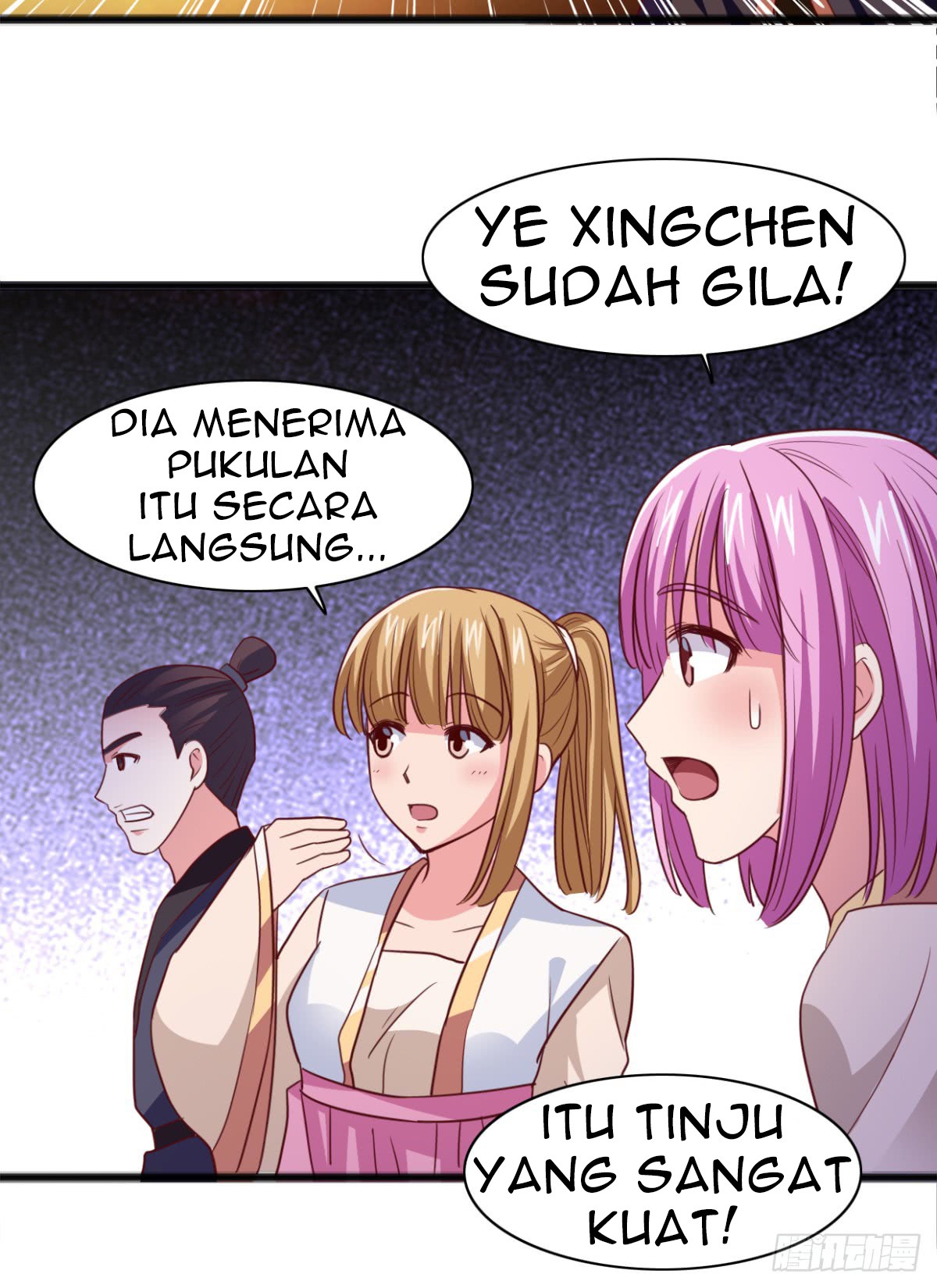 Chaos Jinwu Chapter 07 Gambar 40