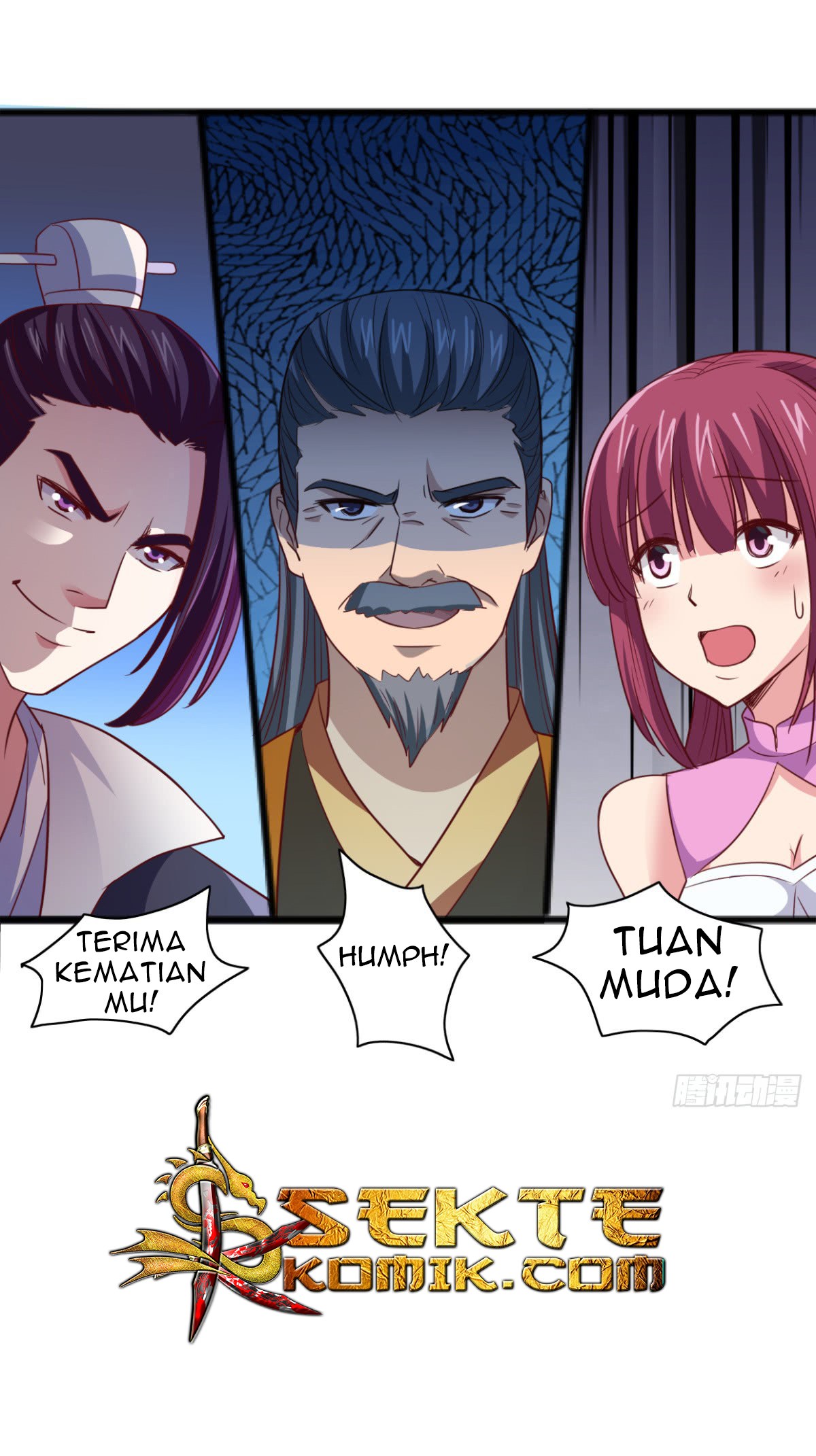 Chaos Jinwu Chapter 07 Gambar 41