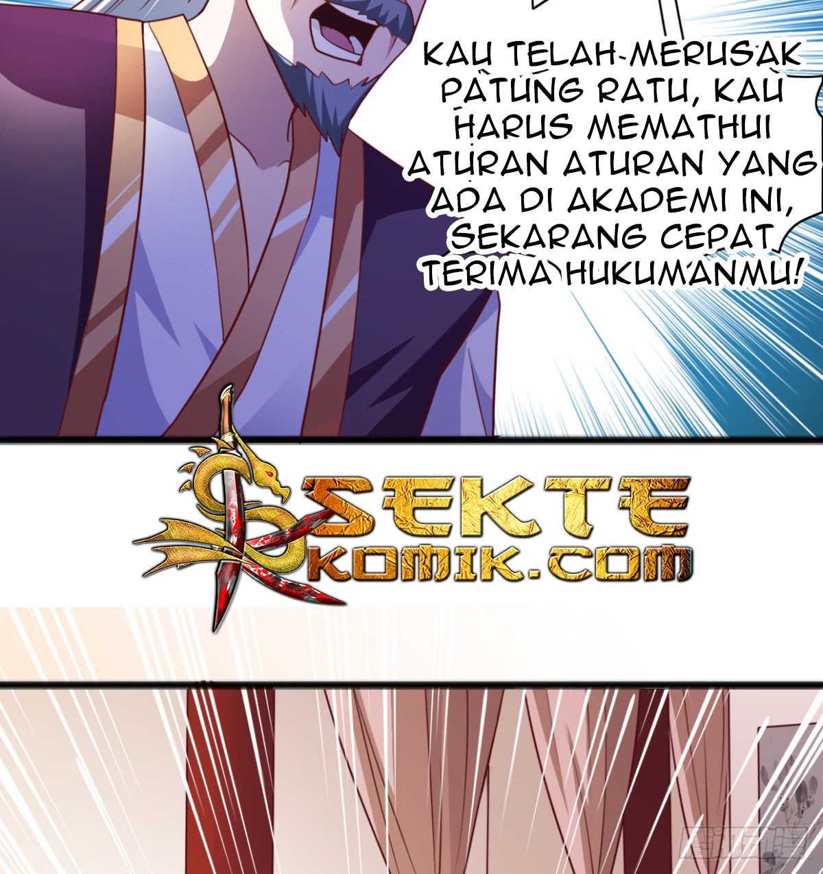 Chaos Jinwu Chapter 07 Gambar 5