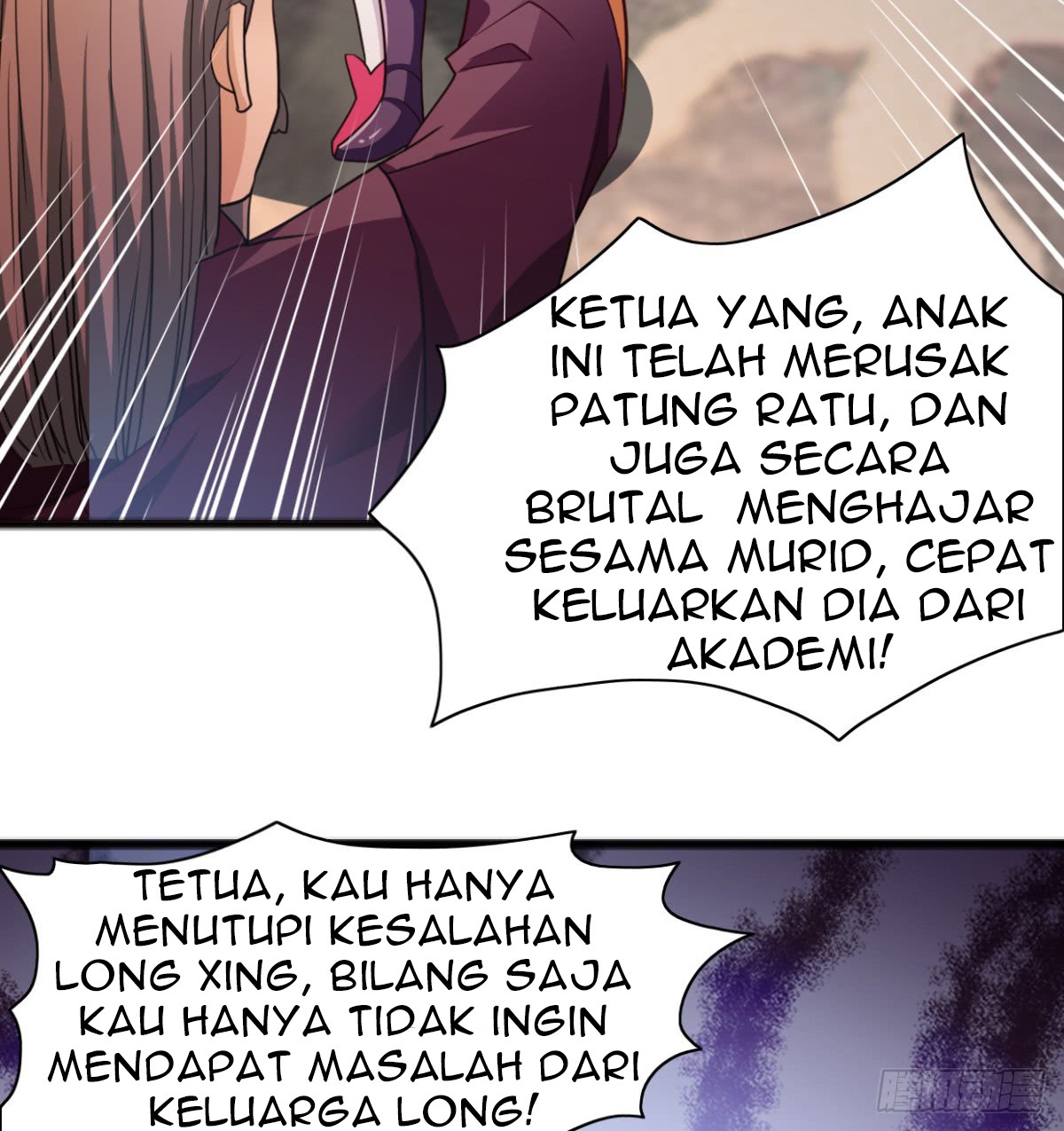Chaos Jinwu Chapter 07 Gambar 7
