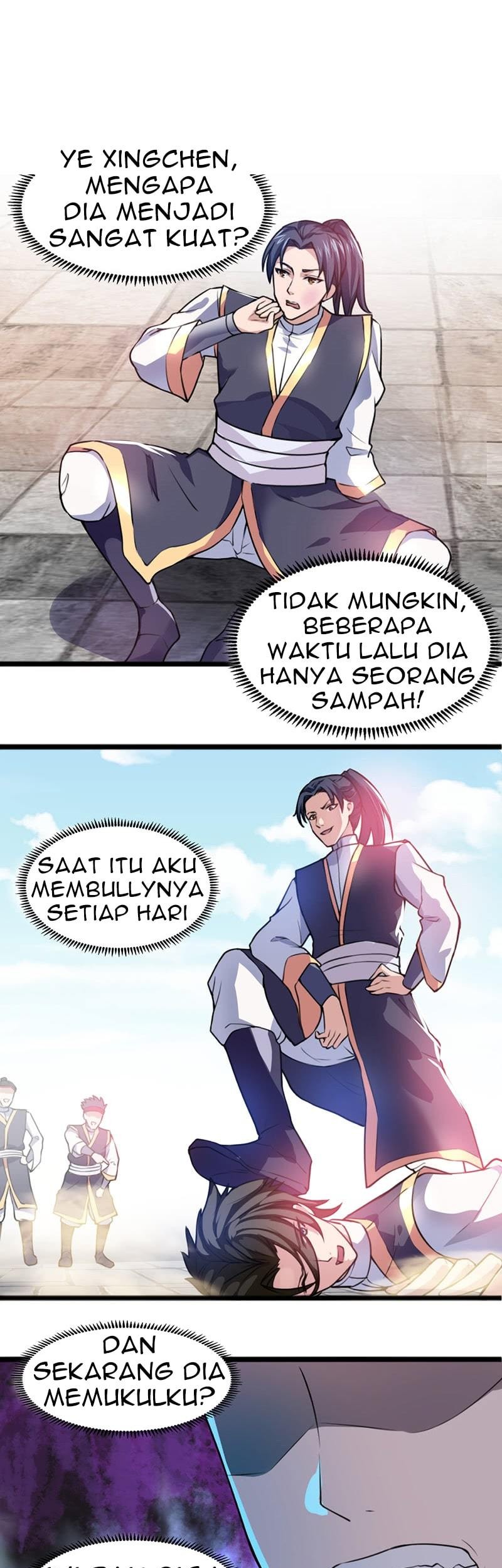 Baca Manhua Chaos Jinwu Chapter 06 Gambar 2