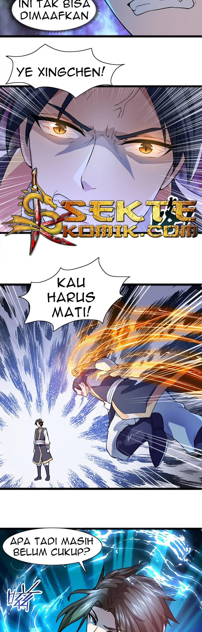 Chaos Jinwu Chapter 06 Gambar 3