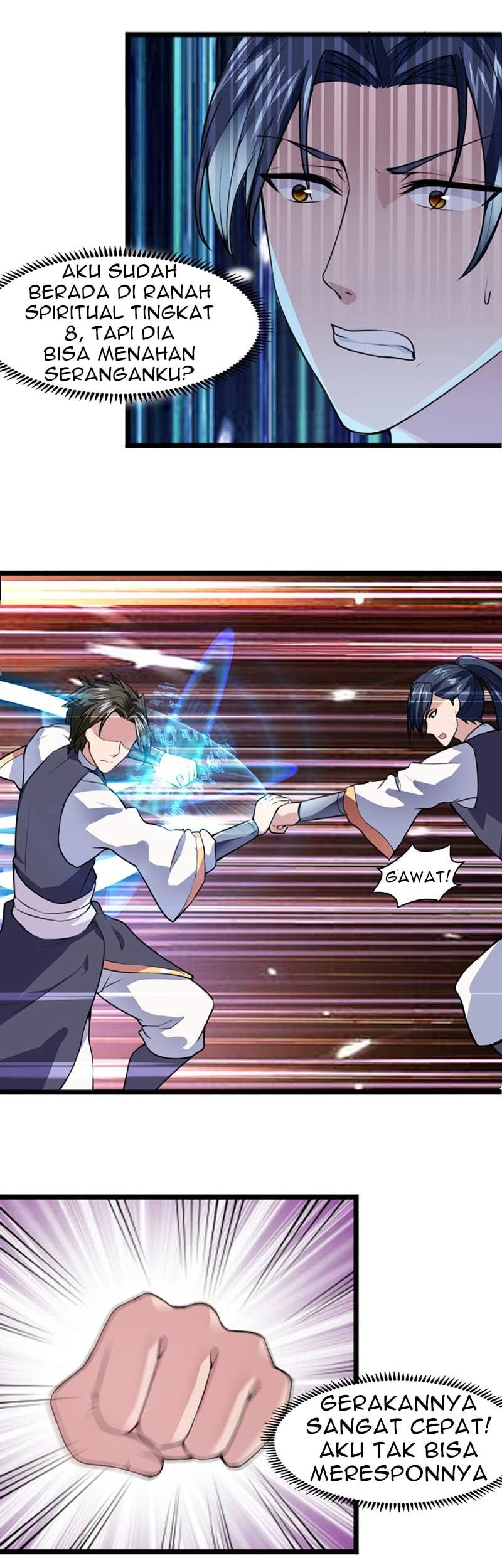 Chaos Jinwu Chapter 06 Gambar 6